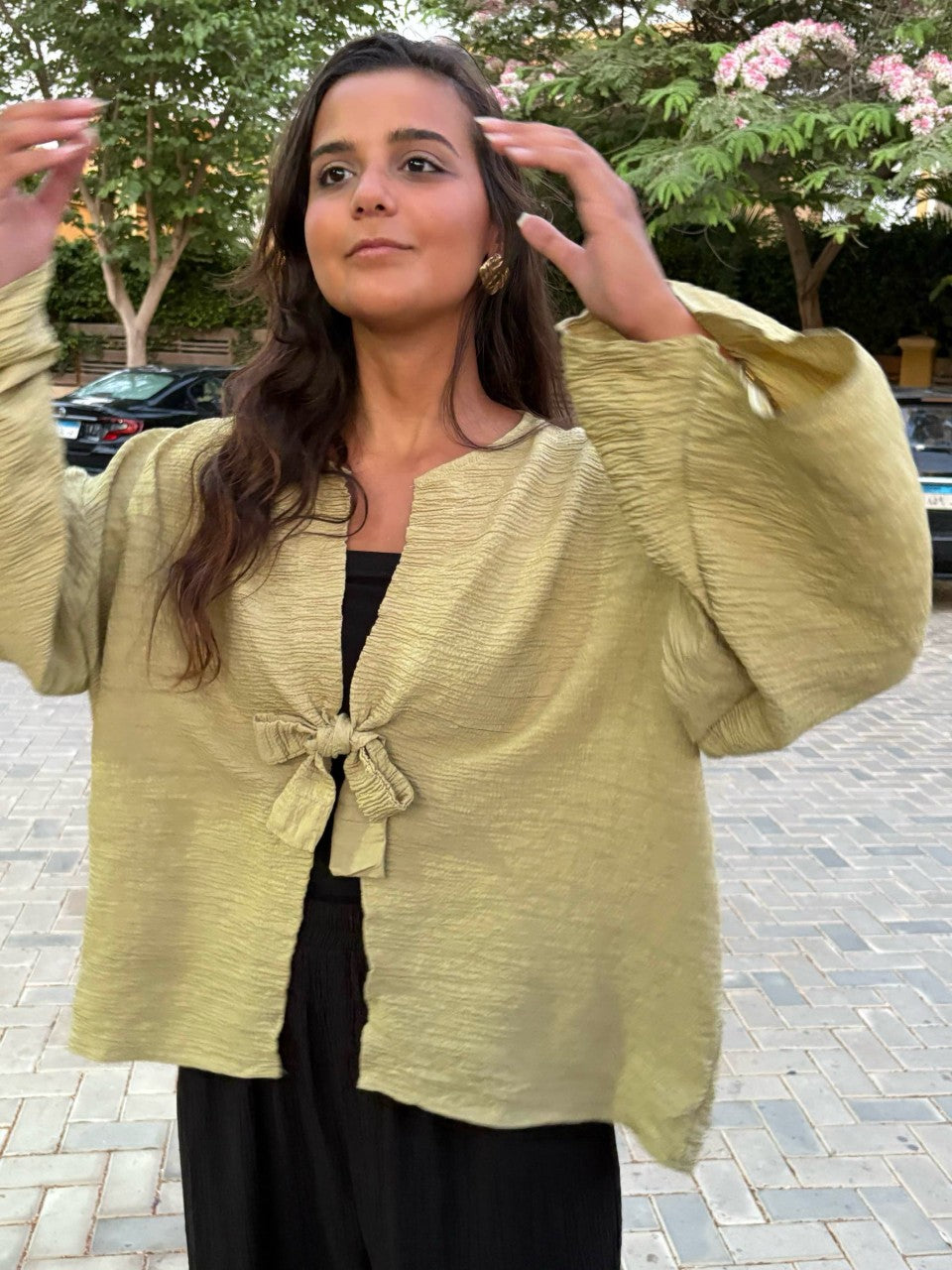 Honey Haze Blouse