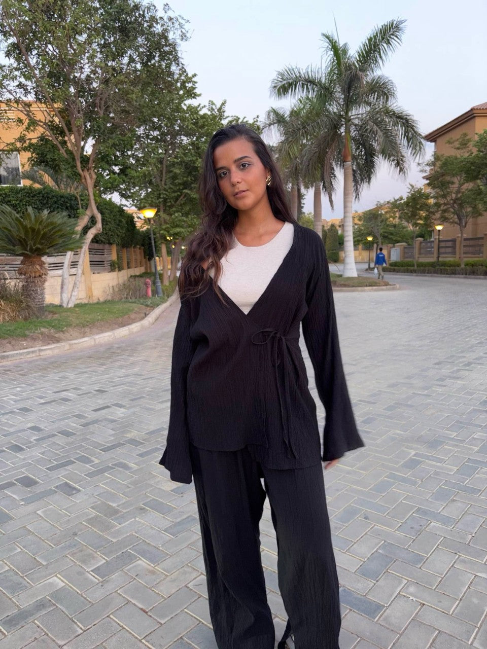 Noir Whisper Pants