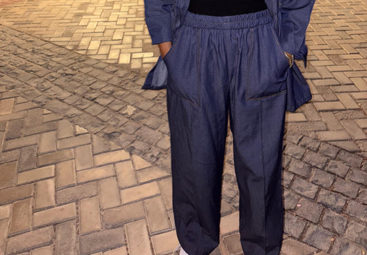 Denim Aura Pants