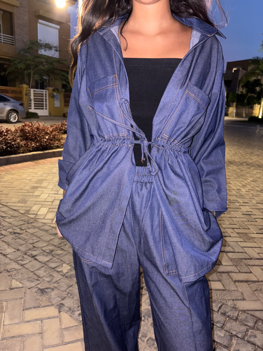 Denim Aura Jacket