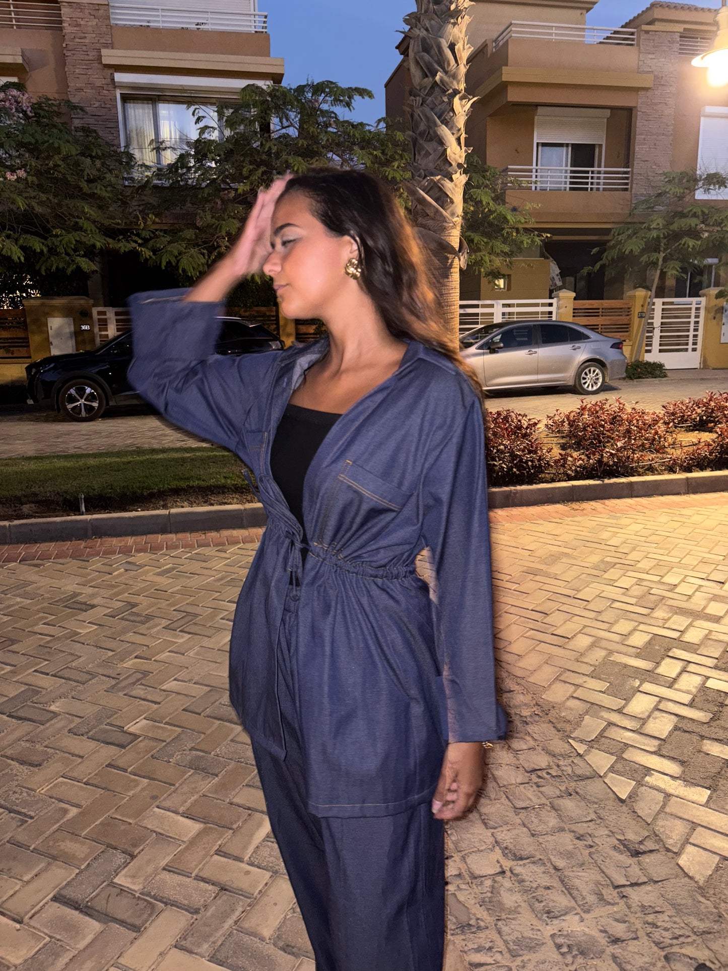 Denim Aura Jacket