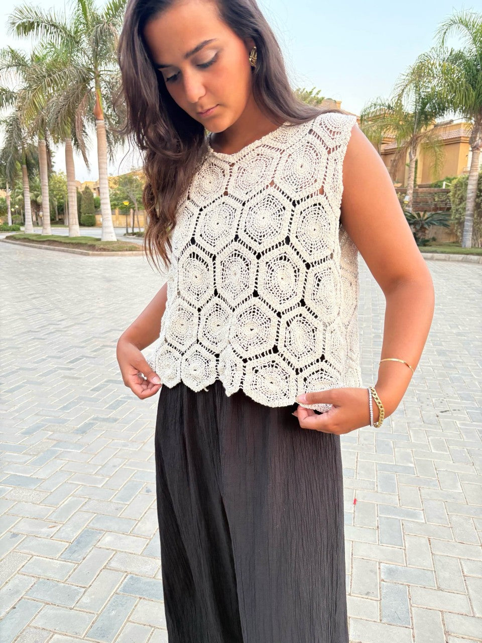 Summer Stitch Top