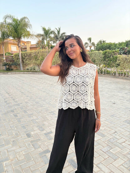 Summer Stitch Top