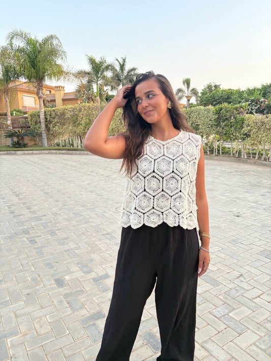 Summer Stitch Top