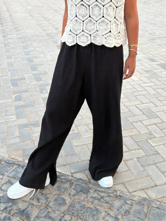 Noir Whisper Pants