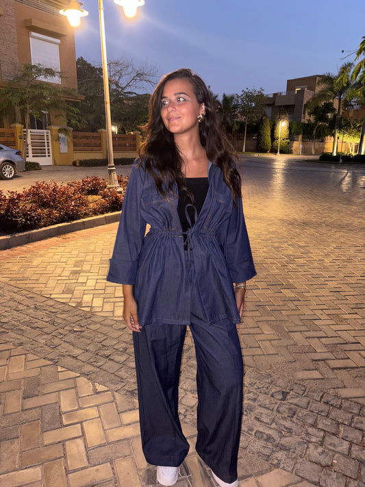 Denim Aura Pants